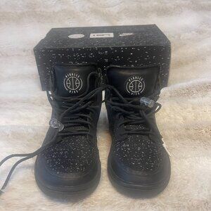 LIMITED EDITION Nike Lab Dunk Lux High x Pigalle sneaker Black men's 5.5